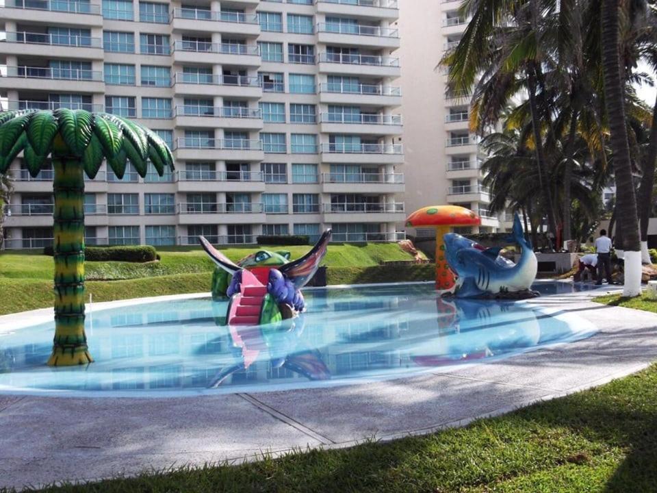 Mayan Vidanta Departamento 2 Recamaras Con Servicio De Playa Acapulco Exterior foto