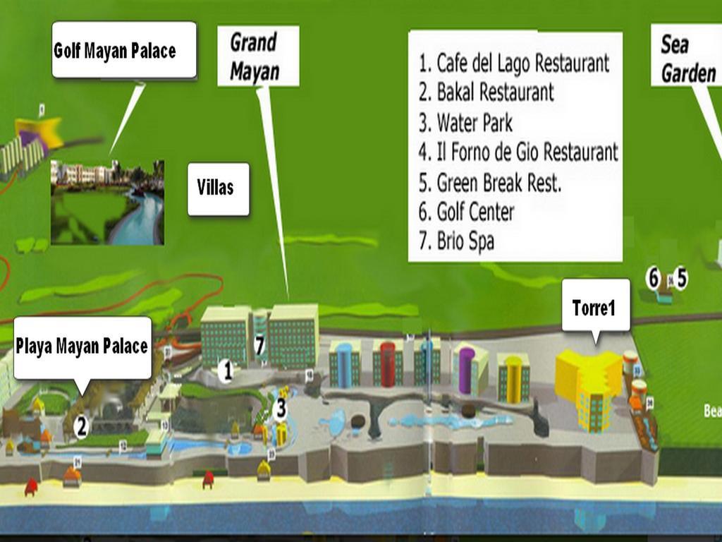 Mayan Vidanta Departamento 2 Recamaras Con Servicio De Playa Acapulco Exterior foto