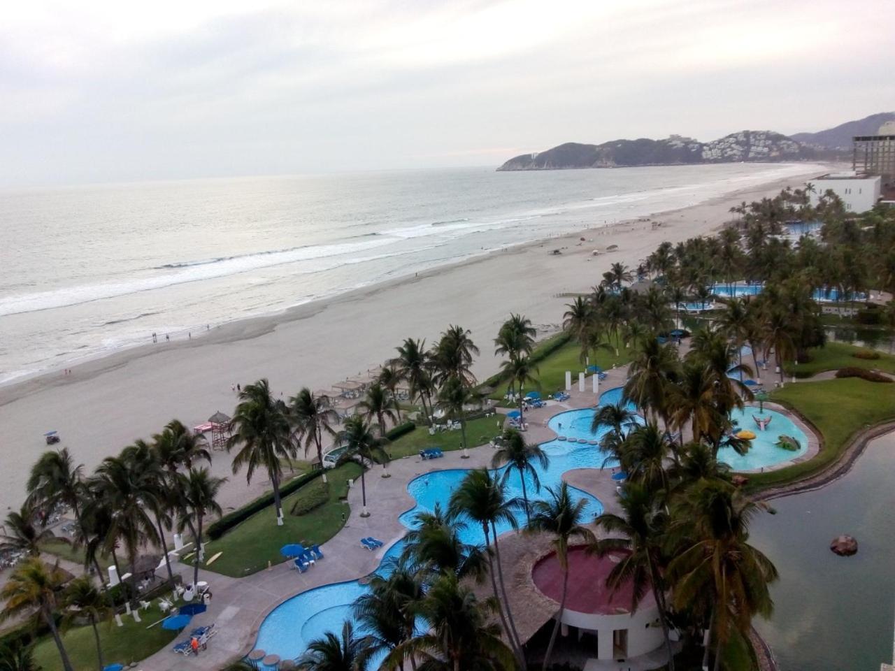 Mayan Vidanta Departamento 2 Recamaras Con Servicio De Playa Acapulco Exterior foto