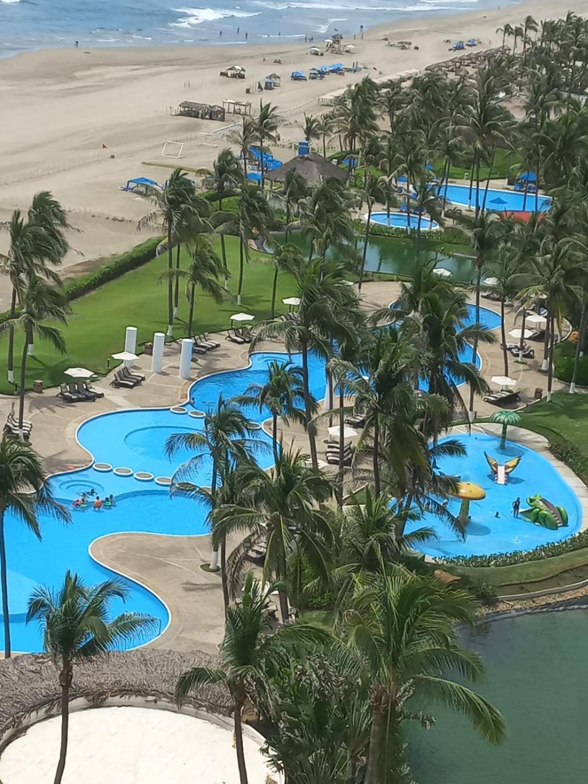 Mayan Vidanta Departamento 2 Recamaras Con Servicio De Playa Acapulco Exterior foto