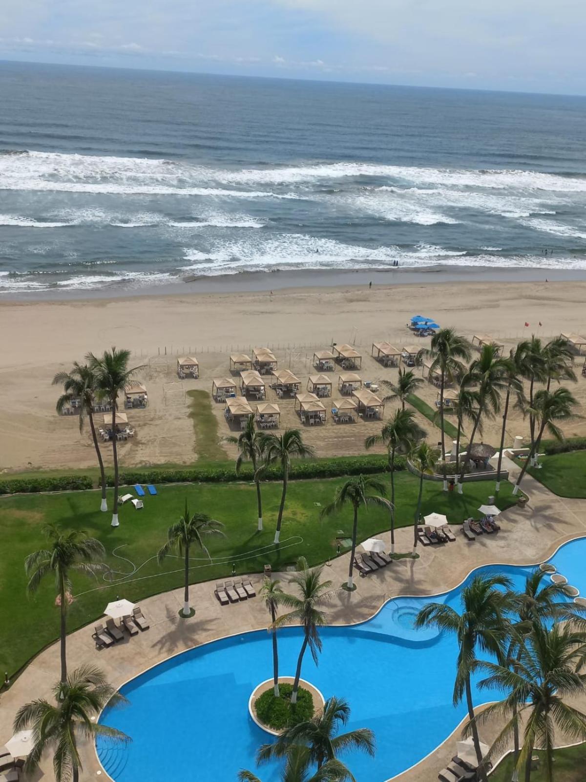 Mayan Vidanta Departamento 2 Recamaras Con Servicio De Playa Acapulco Exterior foto