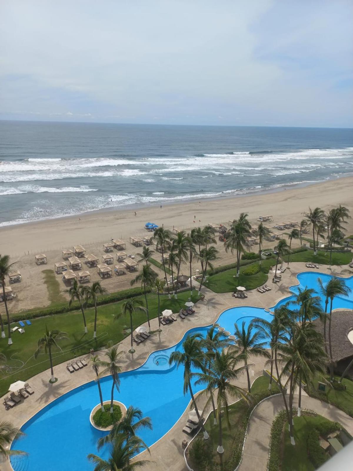 Mayan Vidanta Departamento 2 Recamaras Con Servicio De Playa Acapulco Exterior foto