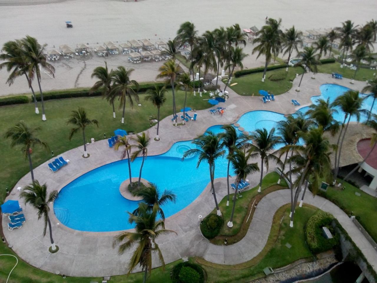 Mayan Vidanta Departamento 2 Recamaras Con Servicio De Playa Acapulco Exterior foto